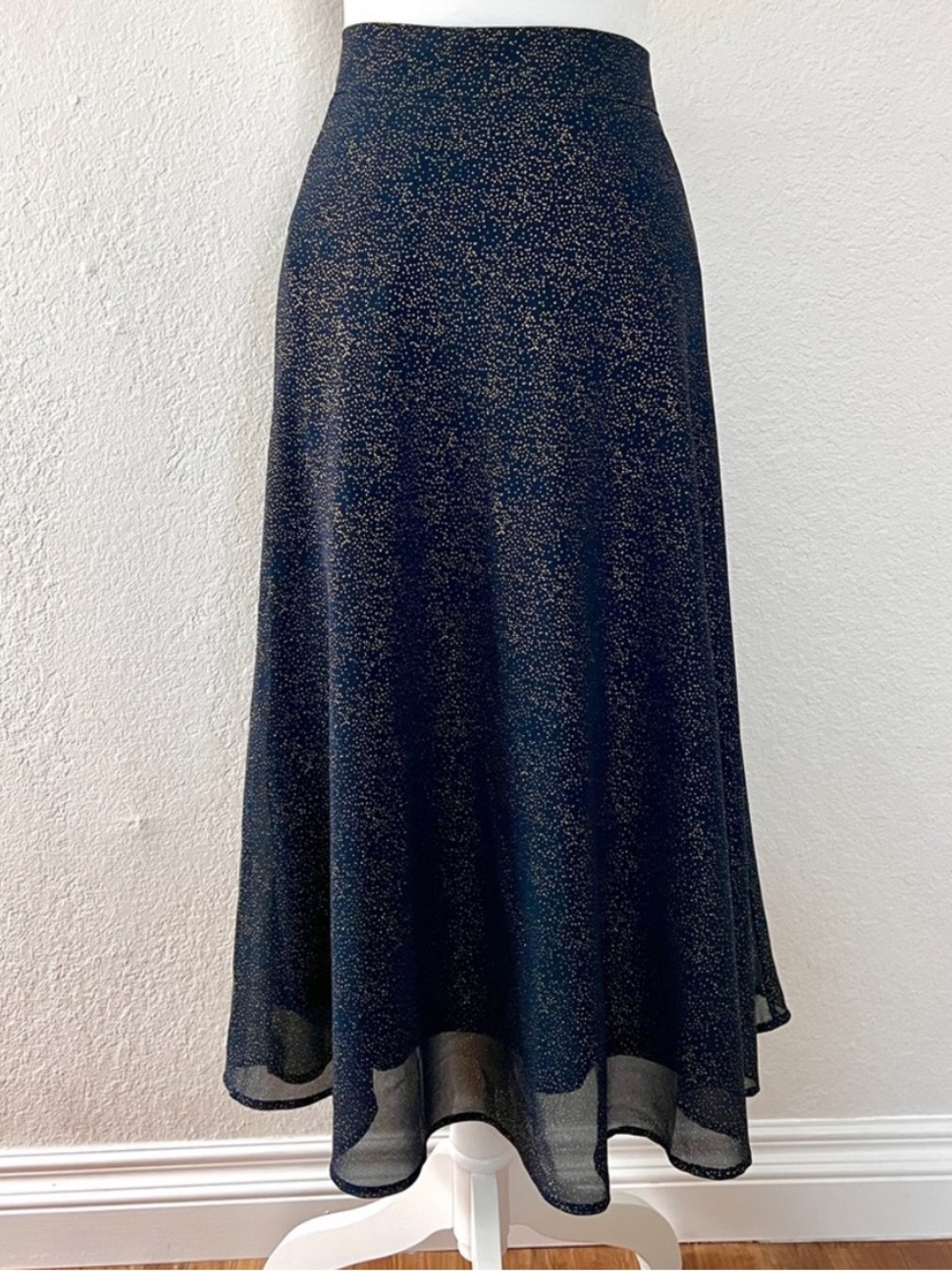 NWT Banana Republic A-Line Midi Skirt